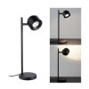 Lampa stołowa LED Paulmann Pane I 79777 5.5 W czarny 400 lm