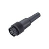 Binder 99-0606-00-03 Female 4-6mm Cable Mnt 3 Pin with Solder Termination