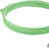 System cable, RJ45 plug, straight to RJ45 plug, straight, Cat 5, SF/UTP, PUR, 15 m, green, 8829680000