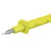 Próbnik, typ końcówki: Sprężynowy, rozmiar: 4mm, 32A, Żółty