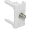 Gniazdo F (F/F) 22,5x45mm FU/FA-2420-RF