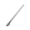Opaska kablowa długość 150 mm szerokość 4.6mm Srebrny Phoenix Contact Poliamid 538 °C -80 °C