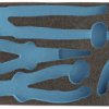 Wypełnienie piankowe Hazet 163-257L 163-257L Wymiary: (D x S) 342 mm x 172 mm