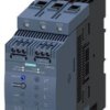 Softstart SIRIUS S3 106A 75 kW / 500V 40C 400-600V AC 24V AC/DC Zaciski śrubowe Termistorowe zabezpieczenie silnika3RW4047-1TB05