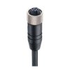 Kabel konfekcjonowany jednostronnie DeviceNet THIN złącze M12 żeńskie 5-pinowe 0935 253 105/5 M