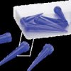 ND22P Plastic dispensing needle, 0.41 mm, blue