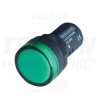 Lampka kontrolna LED LJL22-GC 24V zielona TRACON