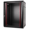 OUTLET_1: SZAFA RACK GETFORT 19 CALI 15U 600X450 WISZĄCA