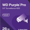 WD260PURP 26TB hard disk WD Purple Pro - Video