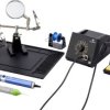 Stacja lutownicza - zestaw TOOLCRAFT TO-ZD-8962E-B Set TO-10234626+TO-6546642+TO-8959719+TO-6589509+1438457 70 W 480 °C