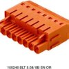 Weidmüller 1890350000 Obudowa złącza pin żeńskiego na kabel BLT 5.08/15/180LR SN OR BX, wire-to-board, piny: 15, 27 A, 1