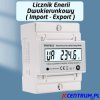 Dwukierunkowy 3-fazowy licznik energii TXM301 100A