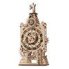 Old Clock Tower - wieża zegarowa - model mechaniczny do składania - fornir - 44 elementów - Ugearsmodels
