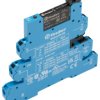 Przekaźnik z interfejsem 24V ac/dc 39 Finder SPDT Szyna DIN Wciskane 11mA