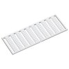 WAGO 249-607 WSB Quick Marking System A1, A3, A2, 11, 12, 14 White