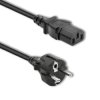 Qoltec Kabel zasilający IEC C13/SCHUKO 3x1.00mm² 2.5m