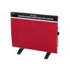 Grzejnik konwektorowy 750W / 1500W czarno-czerwony VO0466