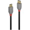 LINDY 36890 USB 2.0 USB-C to Micro-B Cable Black Grey 0.50m