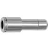 Connector, L 41 mm, 16 bar, brass, nickel-plated, for hose, 108997