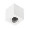 Oprawa sufitowa AVEIRO, aluminium,80x80x85mm, IP20, max 20W, kwadratowa, biała