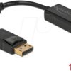 61011 Adapter DisplayPort 1.1 male to HDMI female Passive black