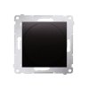 Regulator 1–10 V Simon 54, antracyt, metalizowany