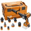 Fein 71161566000 ASCM 18-4 QM AS Cordless Drill 18V 4-Speed QuickIN