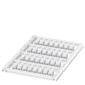 Oznacznik na przewody Phoenix Contact UCT-WMCO 4,1 (12X4) 0830784, montaż: zaciskanie, 12 x 4 mm, 1 szt.