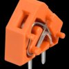 236-746 PCB terminal, modular, RM 5.08, orange