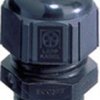 Cable gland, M12, 15 mm, Clamping range 3 to 7 mm, IP68, black, 53111200