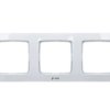 KARO Ramka potrójna do łączników IP44 biała RH-3S/00