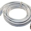 Kabel USB wtyk A - wtyk B długość 1,8m, szary