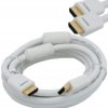 VITALCO HDK31 Kabel HDMI 1.4 High Speed Full HD 4K@24 biały 10m