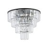 Plafon CRISTAL BLACK L 7630 Nowodvorski Lighting