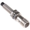 Czujnik zbliżeniowy M8 Indukcyjny 4 mm RS PRO Niewpuszczany 10 → 30 V dc długość 57mm Gwintowany