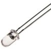 Dioda nadawcza IR 940 nm, 5 mm, soczewka bezbarwna, kąt 30°, Kingbright L-53F3C