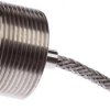 IB30C487, czujnik indukcyjny, M30x1.5 28long, Flush, Sn: 8, 10-35V DC, 0-140C, PNP NO, złącze kablowe M8