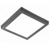Panel LED czarny kwad. n/t 24W NW MATIS GTV 327346