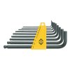 CK Tools T4444I Ball End Hexagon Key A/F Set Of 9