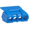 Schneider Electric 13589 Terminal block cover blue 1pc per pack