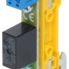Moduł przekaźnikowy zwierny 5-9VDC 5A(max), 30VDC/50VAC (max) wyjście NO na szynę DIN PK1-5-ZD