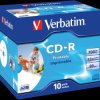 43325 Verbatim CD-R 700 MB/80 min, 10x, printable