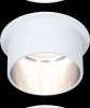 93385 Recessed light Gil, 3 x 6 W, 470 lm, 2700 K, matt white/iron
