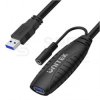 UNITEK Kabel przedłużacz aktywny USB 3.1 A (wtyk / gniazdo) 15m ze wzmacniaczem DC
