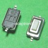 Tact Switch 6x3,6mm h= 2,5mm smd za 4szt