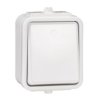 CEDAR Wyłącznik pojedynczy IP44 biały WNT100C01 SCHNEIDER ELECTRIC