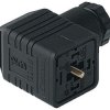 Valve connector, DIN shape A, 3 pole + PE, 400 V, 0.25-1.5 mm², 932547200