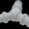 50-645 Hose connector CELLPRO™ three-way