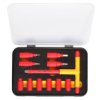 Zestaw Kluczy Izolowanych 1000V / Klucze Izolowane Nasadowe 8-14Mm /...