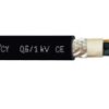 Kabel sterowniczy BiT 1000 CY 5G2,5 0,6/1kV S62653 /bębnowy/